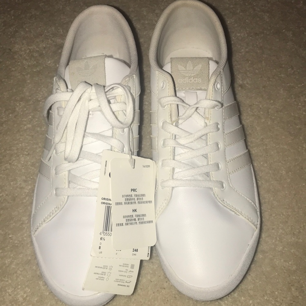 Adidas White Sneakers